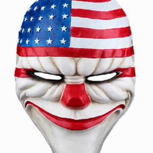 American Joker Mask